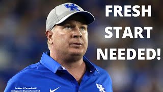 Is Kentuckys FRUSTRATING loss to Vanderbilt MORE PROOF MARK STOOPS  KENTUCKY NEED TO PART WAYS [upl. by Ydnarb]