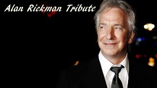 Alan Rickman Tribute [upl. by Martha586]