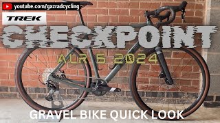 Trek Checkpoint ALR 5 2024 Quick Look [upl. by Ortiz566]