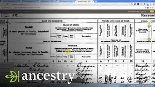 Getting the Most Out of the 1921 Canada Census  Ancestry [upl. by Neelyak]