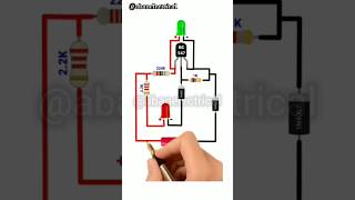 Battery Full Indicator Circuit l electrical battery indicator electronic [upl. by Trask]