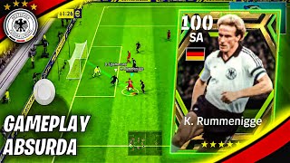 ELE CHEGOU 😱 RUMMENIGGE 100 EPICO O MELHOR ATACANTE DO EFOOTBALL 2023 MOBILE [upl. by Nanaek]