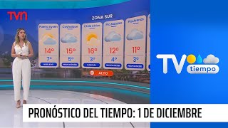 Pronóstico del tiempo Domingo 01 de diciembre 2024  TV Tiempo [upl. by Derrek]