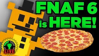 A Fresh New Take on FNAF 6  Five Nights at Freddys Pizzeria Simulator Part 1 [upl. by Miculek]