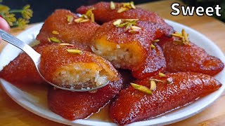 जब मीठा खाने का मन हो तो झटपट से बनाये मुँह में घुल जाने वाली मिठाई Sweet Recipe breadsweet [upl. by Dnamra]