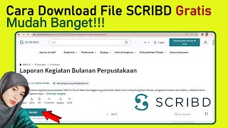 Cara Download File Scribd Mudah Banget [upl. by Tris]