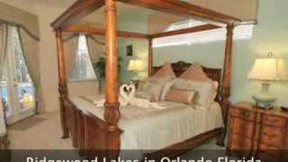 Ridgewood Lakes Vacation Rentals and Villas in Orlando Florida [upl. by Vasya]