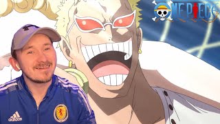 Doflamingo Finally Appears  One Piece Reaction Episode 608 [upl. by Sheffie]