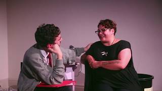 Robbie Interviews Metiria Turei  White Man Behind A Desk [upl. by Konopka869]