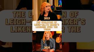 LeighAllyn Baker over the yearsthenandnow goodluckcharlie disney comedy [upl. by Kreg]