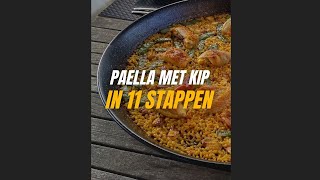 Paella met Kip in 11 Stappen [upl. by Tirrag]