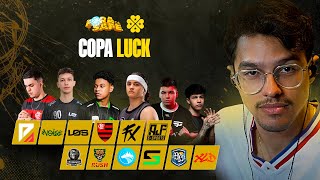 🔴 FINAL COPA LUCK 🔴 NOISE FLUXO FLA PAIN ETC 🔴  LIVE ON  530KDOJOTA FORADASAFE [upl. by Ayikin]