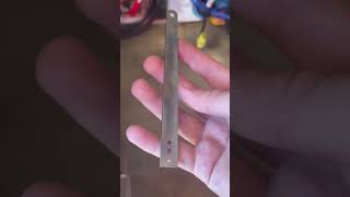 Two new unique titanium anodization methods titanium balisong anodizing [upl. by Maureen]