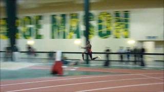 Triple Jump Samyr Laine  2012 George Mason Patriot Games [upl. by Eanel789]