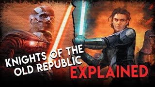 Everything YOU Need to Know about the KOTOR Era Before Playing the Remake [upl. by Kcirb494]