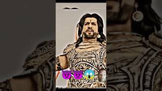 Varshena Sigma entry 👿👿 attitude shortvideo mahabharatlovers [upl. by Spears902]