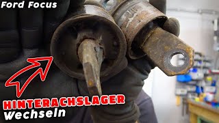 Ford Focus Hinterachslager wechseln [upl. by Aisined]