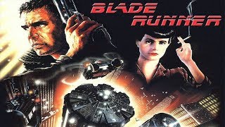 Blade Runner  Deckard Meets Rachel Pt 1 [upl. by Lexis]