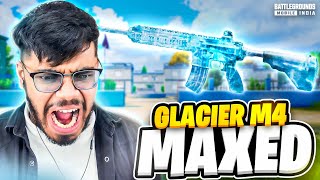 M416 Glacier Crate Opening After 5 Years in BGMI • BGMI Crate Opening  Casetoo [upl. by Aniroz902]