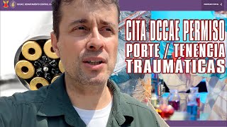 Citas en DCCAE Permisos Armas Traumáticas [upl. by Natrav]