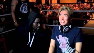 CEO2015 Yomi Dieminion USF4 Top 8 Entrance [upl. by Lua]