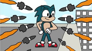 Sonic the Hedgehog 2019 Animated trailer Flipaclip [upl. by Roscoe]