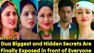 Sisters Wives ZeeworldDua Biggest Secrets are finally exposed in front of everyone zeeworld [upl. by Rennob]