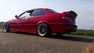 BMW E36 M3 32 euro spec Straight piped [upl. by Magdalene880]