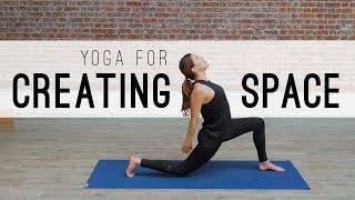 Yoga For Creating Space  Yoga With Adriene [upl. by Aseyt]