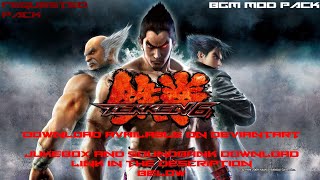 Tekken 6 Trailer Cinematic Graphics Tekken 6 trailer ps3 [upl. by Thorncombe]