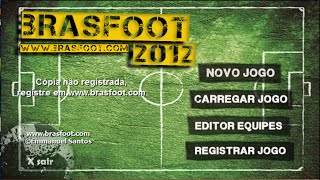 A HISTÓRIA DO BRASFOOT  BRASFOOT 2012 [upl. by Rasla]