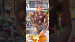 The Most Beautiful amp Popular Roti Lady in Saladaeng Bangkok Thai street food [upl. by Elsie760]