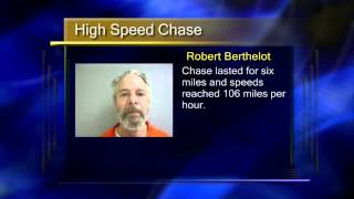 High Speed Chase in Wadena County  Lakeland News at Ten  September 30 2014 [upl. by Ridinger]