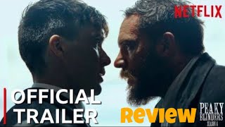 Peaky Blinders Season 6 Trailer Review 🔥😱 Cillian Murphy Tom Hardy [upl. by Prudhoe114]