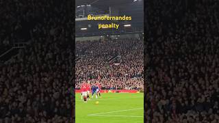 BRUNOFERNANDES PENALTY Vs CHELSEA manchester football manchesterunited [upl. by Sontag]