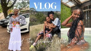 Weekend Vlog  I Come Back  Alwande Turns 16  Spa Day  Umemulo Ka Yolanda [upl. by Pris]