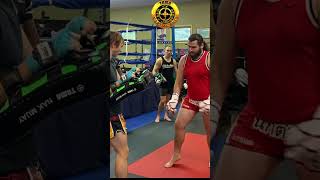 Beginners Guide to Muay Thai Sparring Tips and Techniques  How To Get Better at Muay Thai [upl. by Ahseuqram]