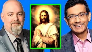 MATT DILLAHUNTY DEMANDS EVIDENCE FOR GOD FROM DINESH DSOUZA [upl. by Mainis618]