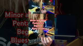 Beginner Blues Lesson shortsfeed shorts blues [upl. by Halland211]