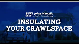 How to Insulate Crawl Spaces [upl. by Asim]