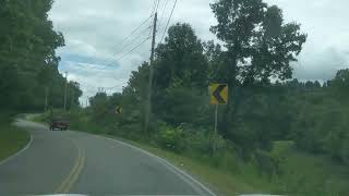 Driving in Lafollette TN [upl. by Ahsikrats]