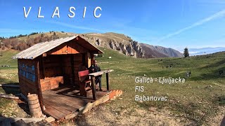 Vlasic  Galica ljuljacka  Fis  Babanovac [upl. by Dranik]