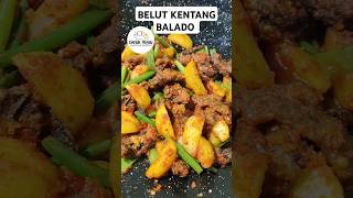 BELUT KENTANG BALADO sambalbalado belutgoreng belutkentangbalado dapurprabu [upl. by Notnirt]