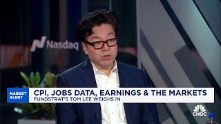 Ive underestimated how strong this markets been says Fundstrats Tom Lee [upl. by Killigrew757]