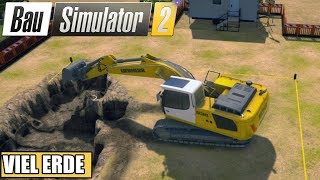 Bau Simulator 2 US 15  Viel Erde  BauSi2 Pocket Edition [upl. by Iyre891]