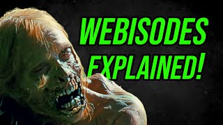 All The Walking Dead webisodes EXPLAINED [upl. by Esdnil507]