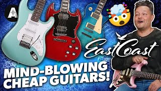 You Wont Believe How Good These Cheap Guitar Packs Are  EastCoast Full Overview [upl. by Snowman]