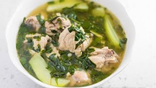 Classic Tinolang Manok  Chicken Tinola Recipe  Panlasang Pinoy [upl. by Eeslek152]