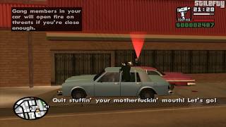 GTA San Andreas  Mission 5  DriveThru [upl. by Kella]