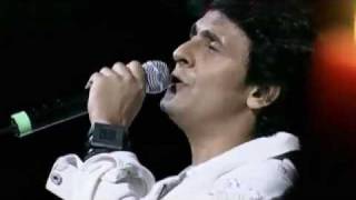 Sensational Sonu Nigam  Live Kal Ho Na ho [upl. by Avonasac]